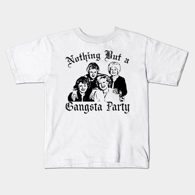 Kids golden sales girls shirt